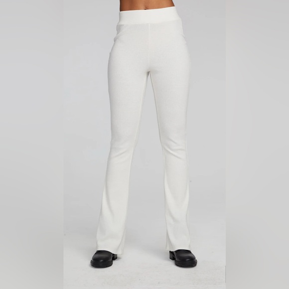 Chaser Tara Bright White Legging - Picture 1 of 4